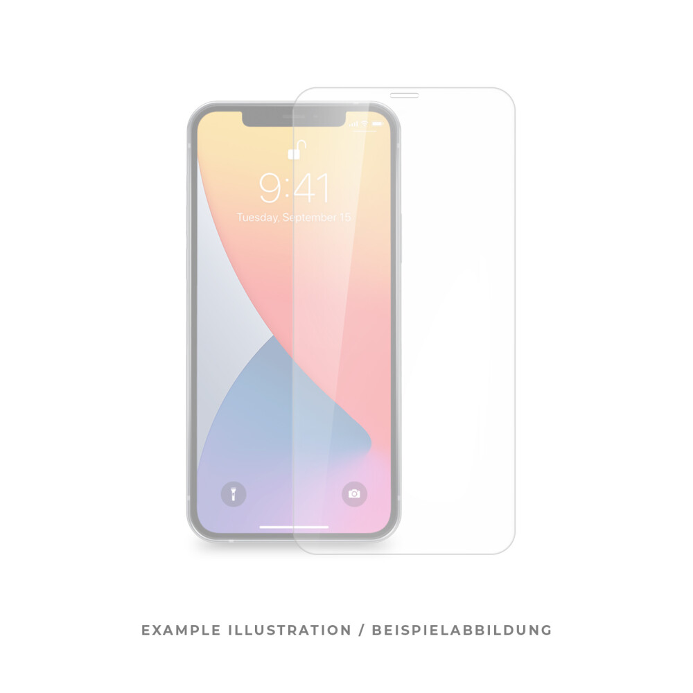 Ochranná fólie z tvrzeného skla prio 10x pro iPhone 15/15 Pro, čirá