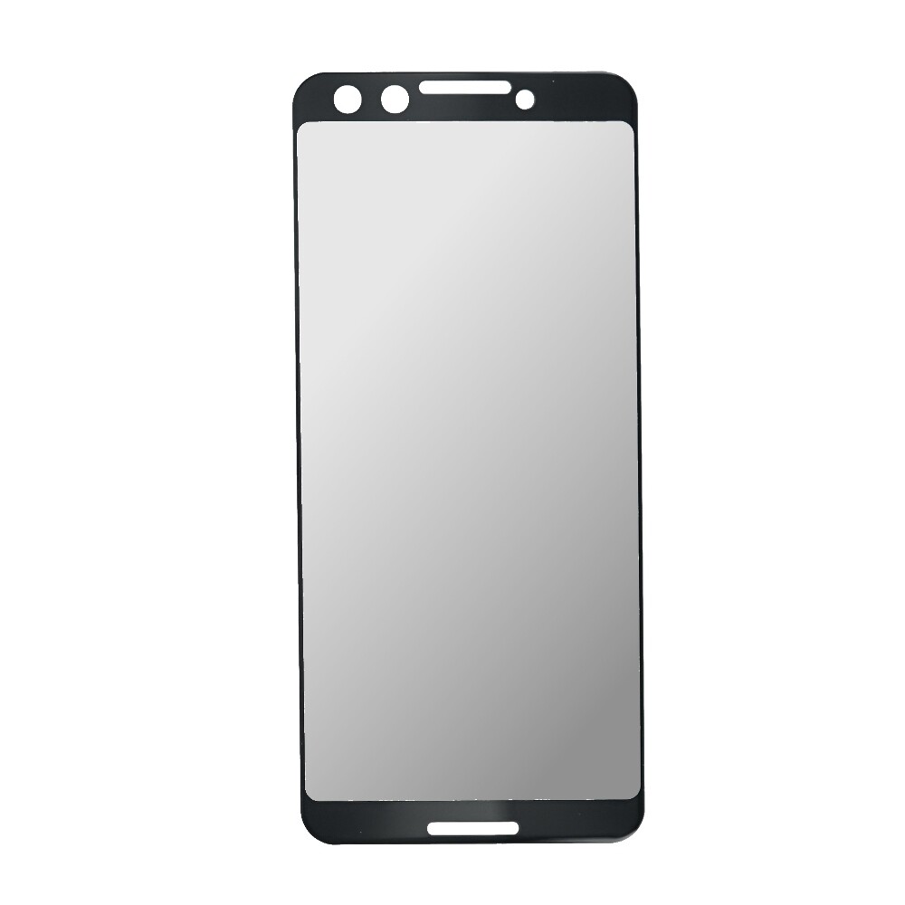 Ochranná fólie z tvrzeného skla prio 3D pro Google Pixel 3, černá