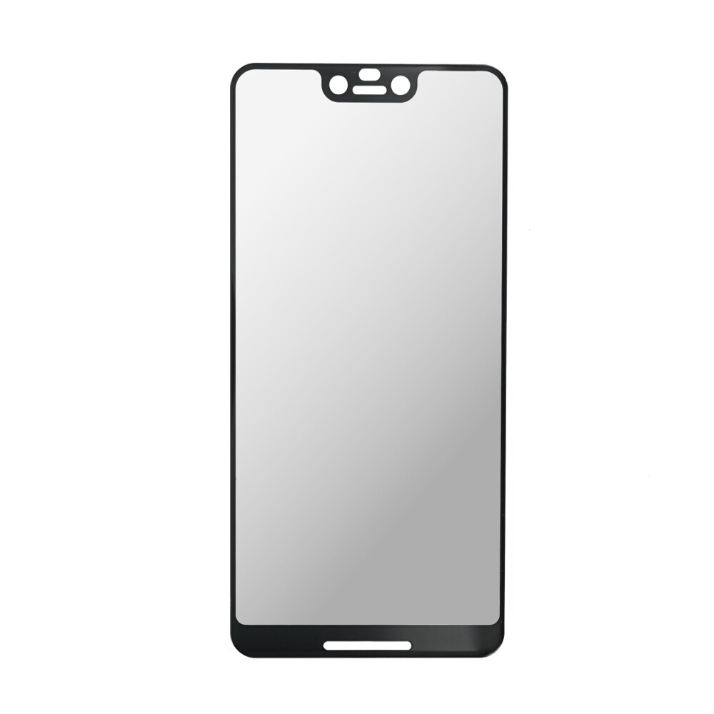 Ochranná fólie z tvrzeného skla prio 3D pro Google Pixel 3 XL, černá