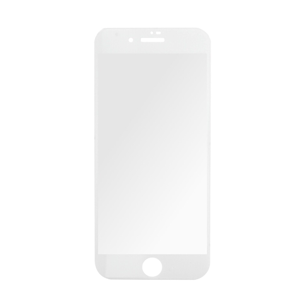 Ochranná fólie z tvrzeného skla prio 3D pro iPhone 8 / 7, bílá
