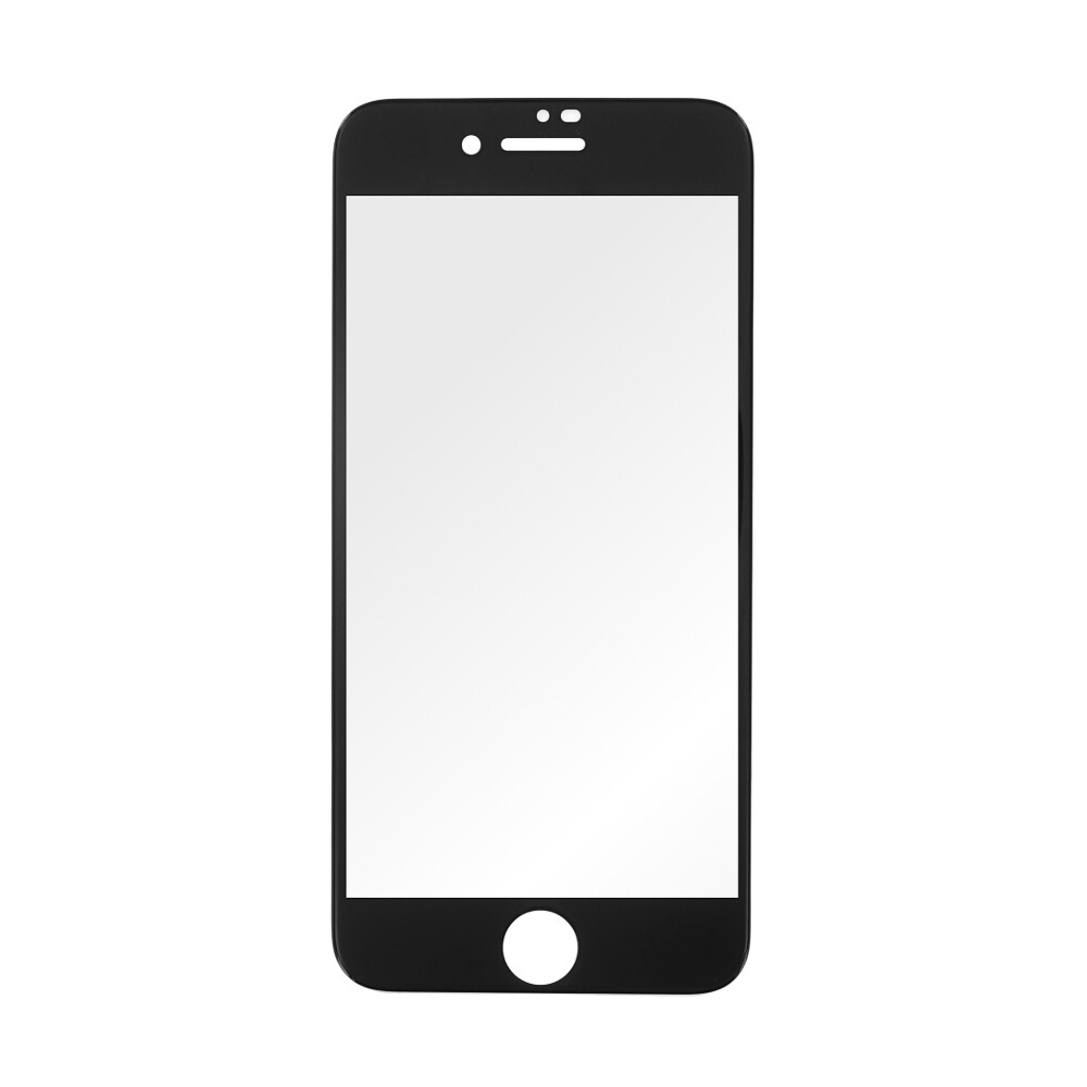 Ochranná fólie z tvrzeného skla prio 3D pro iPhone 8/7, černá