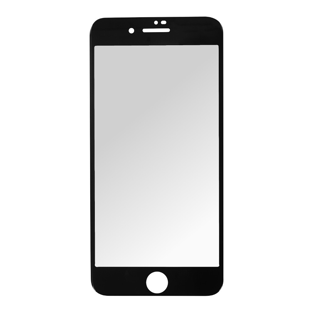 Ochranná fólie z tvrzeného skla prio 3D pro iPhone 8 Plus/7 Plus, černá
