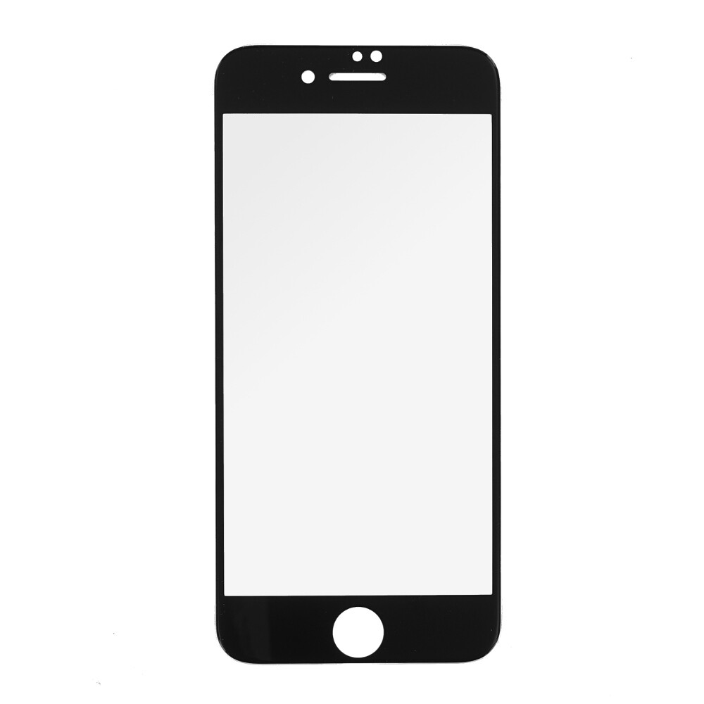Ochranná fólie z tvrzeného skla prio 3D pro iPhone SE (2022/2020), černá