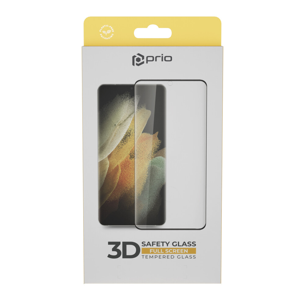 Ochranná fólie z tvrzeného skla prio 3D pro Samsung A14 5G, černá