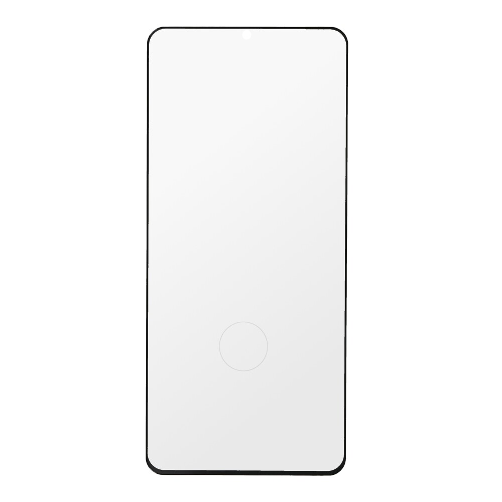 Ochranná fólie z tvrzeného skla prio 3D pro Samsung S21 Ultra, černá