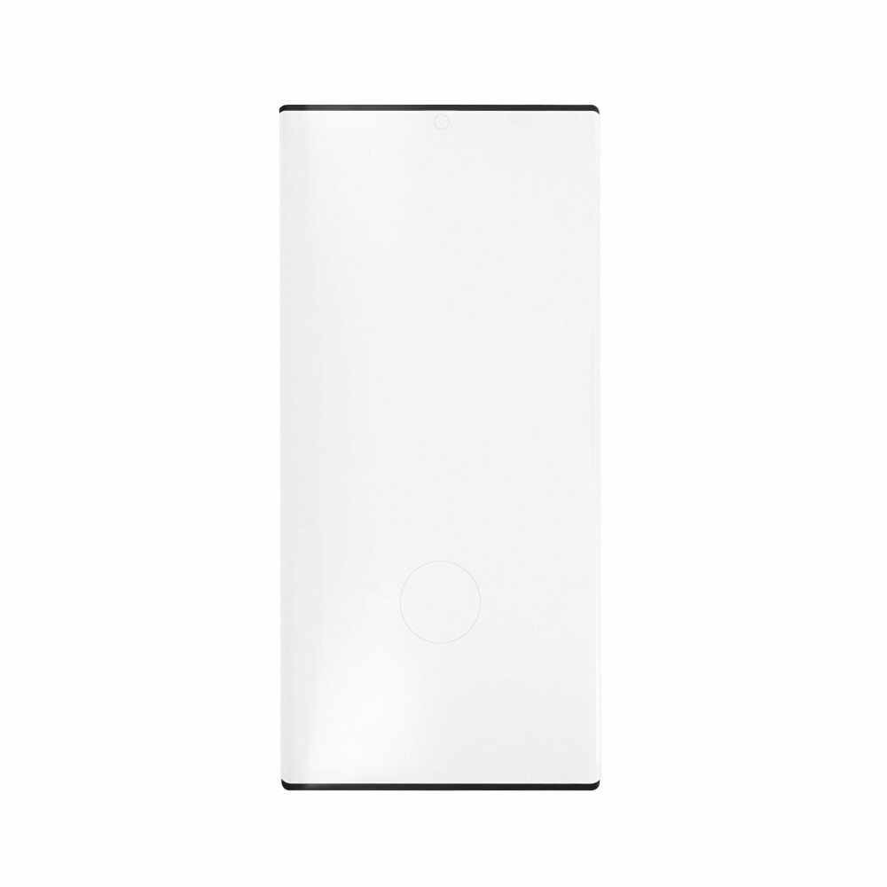 Ochranná fólie z tvrzeného skla prio 3D pro Samsung S23 Ultra, černá