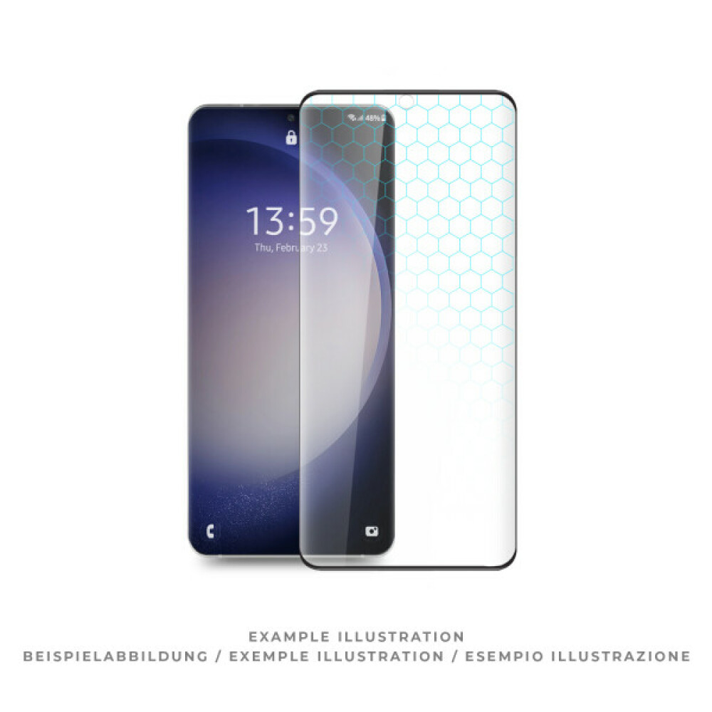 Ochranná fólie z tvrzeného skla prio 3D pro Samsung S24, černá