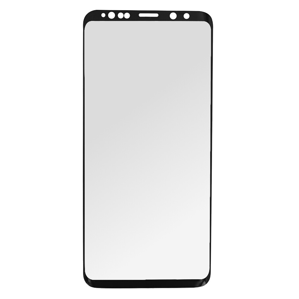 Ochranná fólie z tvrzeného skla prio 3D pro Samsung S9+, černá