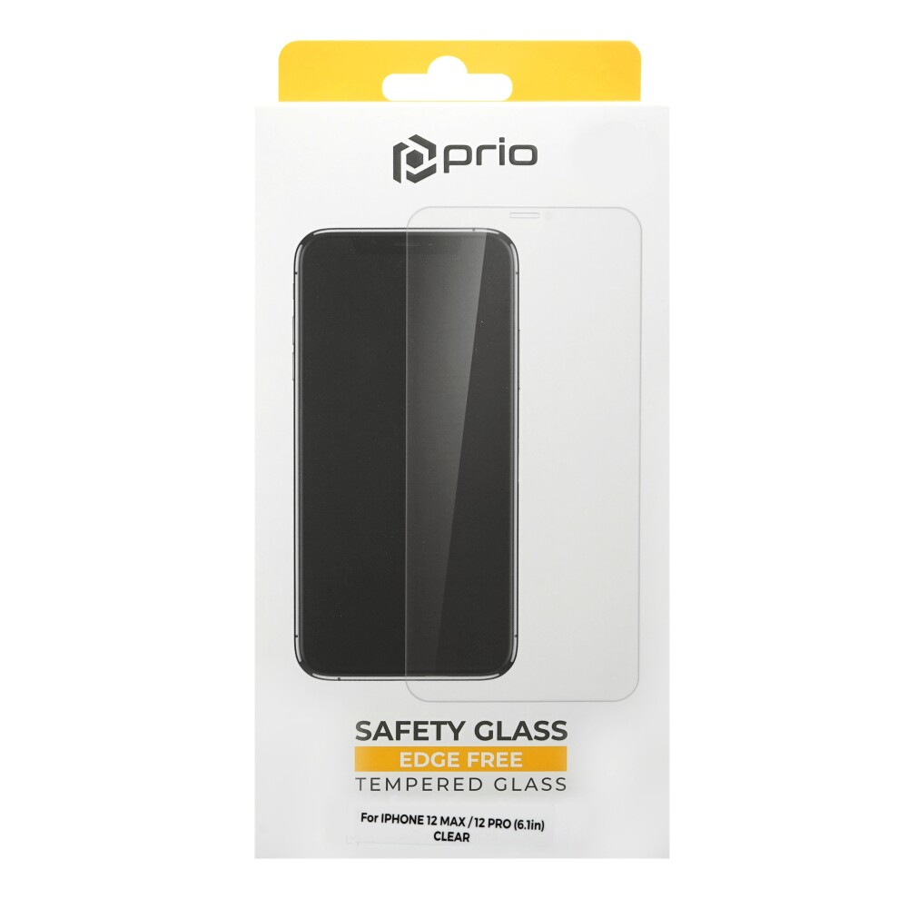 Ochranná fólie z tvrzeného skla prio pro iPhone 12 / 12 Pro, čirá