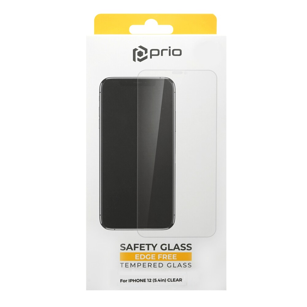 Ochranná fólie z tvrzeného skla prio pro iPhone 12 mini, čirá