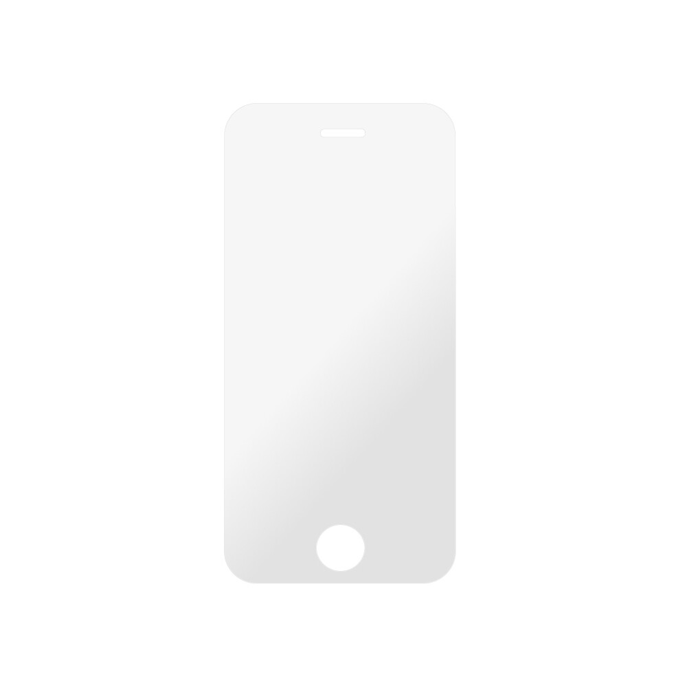 Ochranná fólie z tvrzeného skla prio pro iPhone 5/5S/SE, čirá