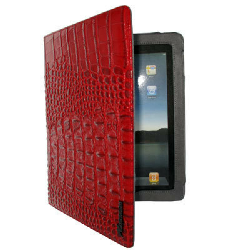 Ochranné pouzdro Nosson 3 v 1 pro iPad (červené)
