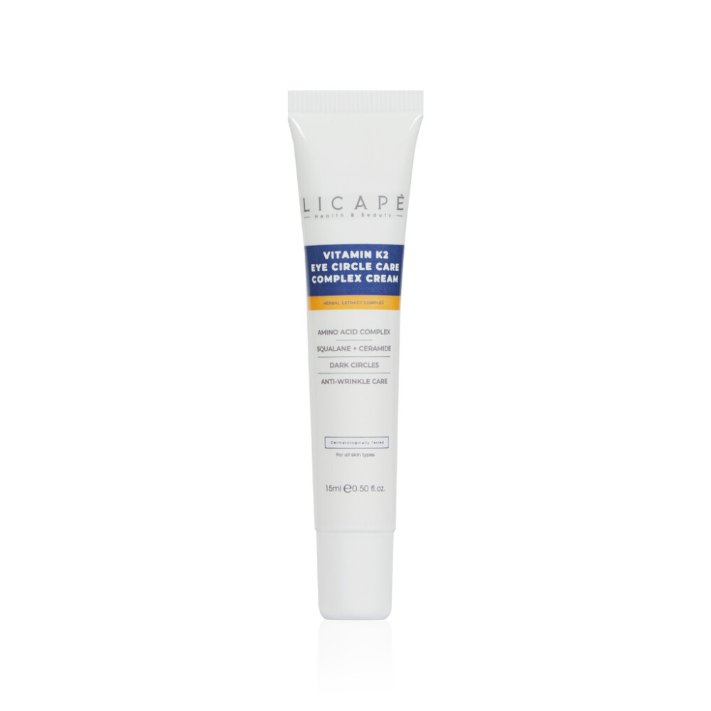 Oční krém Licape® 15 ml | Hydratační péče pro zářivou pleť, vitamín K2