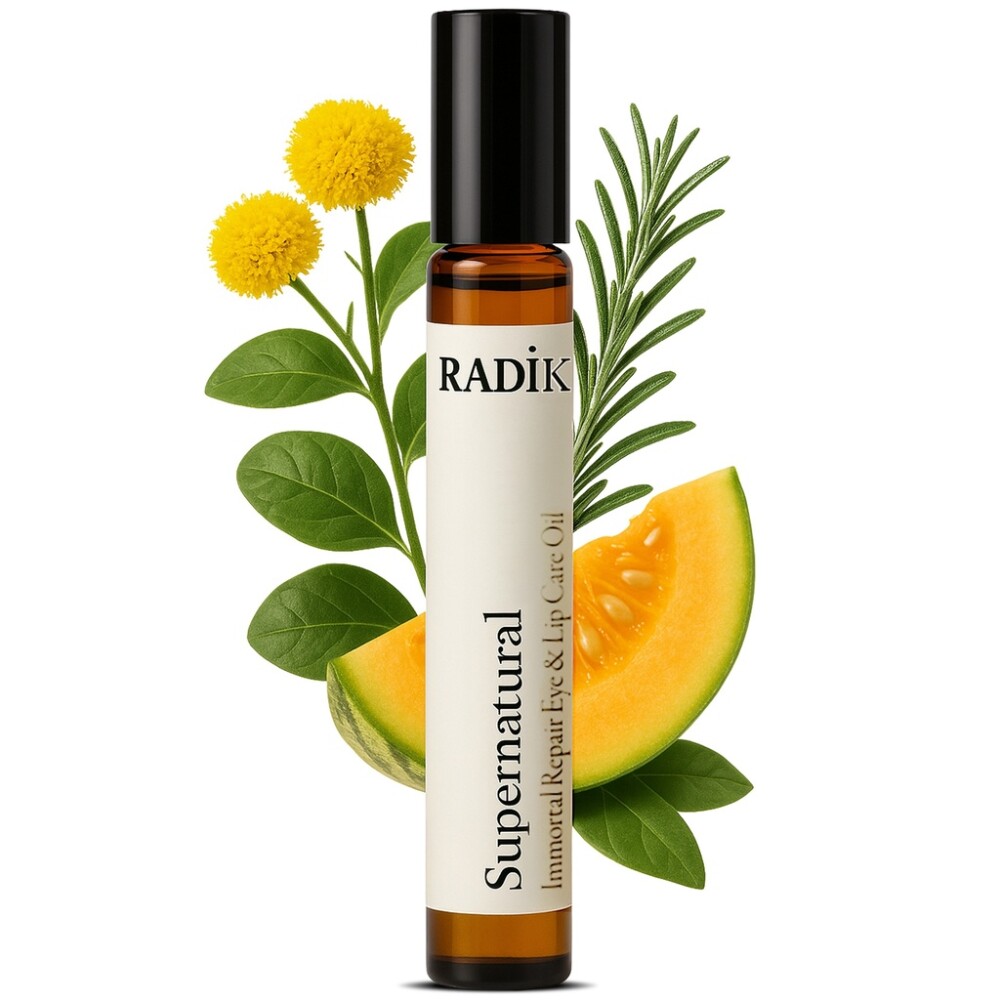 Oční olej, proti stárnutí, péče o pleť, 100 % čistý, bio, přírodní, 10 ml