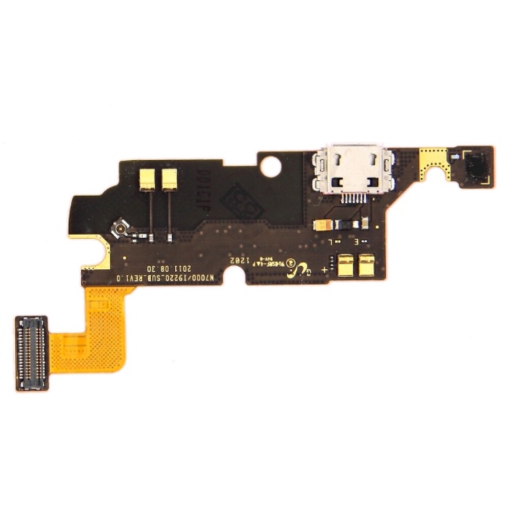 Ohebný kabel konektoru nabíječky pro Samsung Galaxy Note N7000