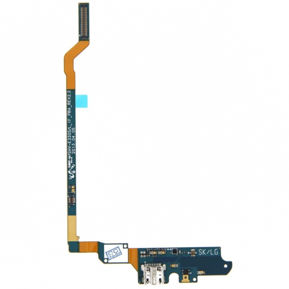 Ohebný kabel nabíjecího konektoru pro Samsung Galaxy S4 Advanced
