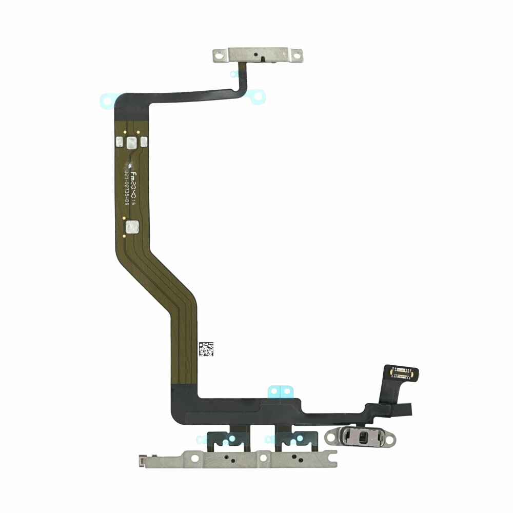 Ohebný kabel pro tlačítka napájení a hlasitosti pro iPhone 12 Pro Max