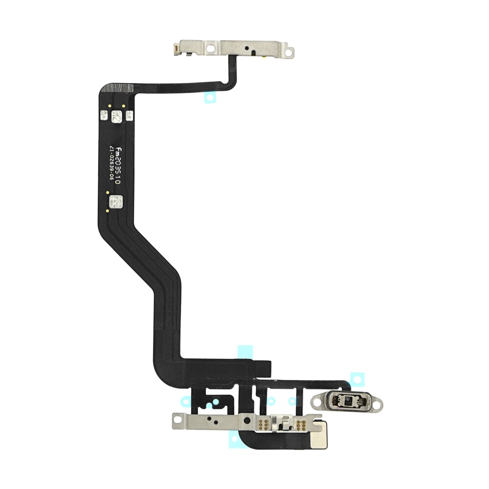 Ohebný kabel pro tlačítko napájení a ovládání hlasitosti pro Apple iPhone 12 / 12 Pro – 821-02639