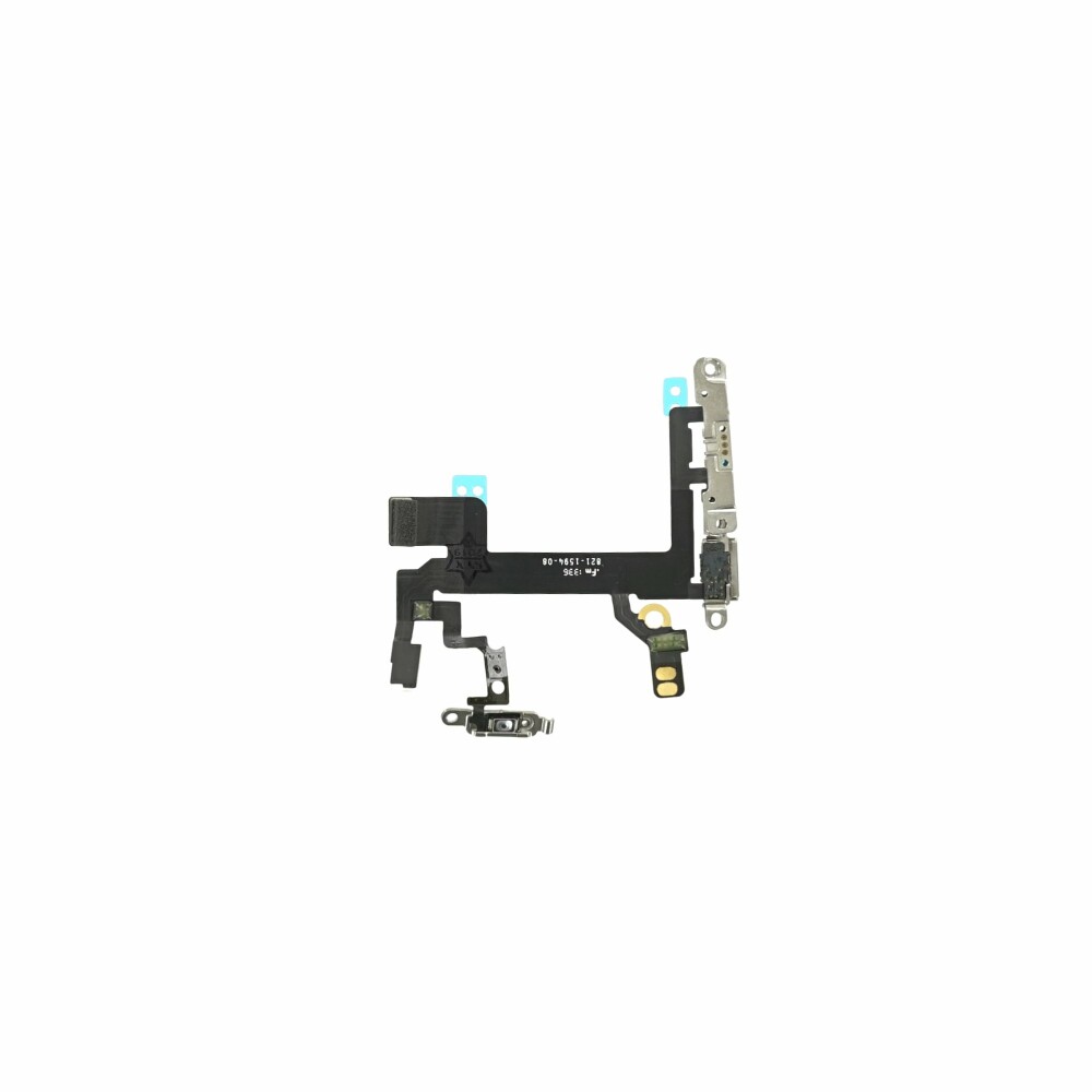 Ohebný kabel s tlačítkem napájení pro iPhone 5s