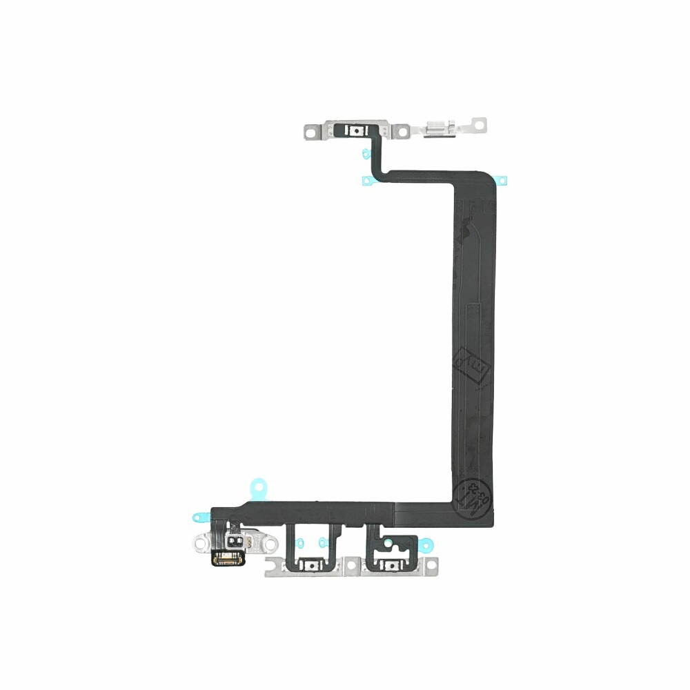 Ohebný kabel s tlačítky napájení, hlasitosti a ztlumení pro iPhone 13