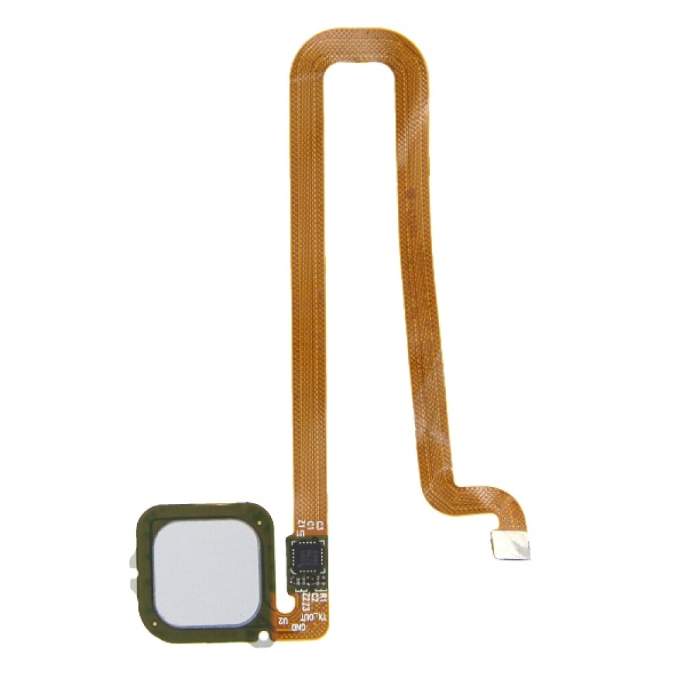 Ohebný kabel se snímačem otisků prstů pro Huawei Mate 8, stříbrný