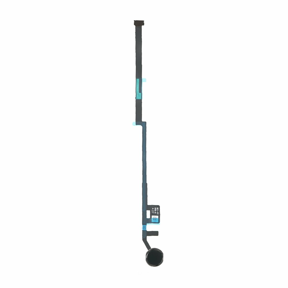 Ohebný kabel tlačítka Home pro Apple iPad 7 / iPad 8 / iPad 9 – černý