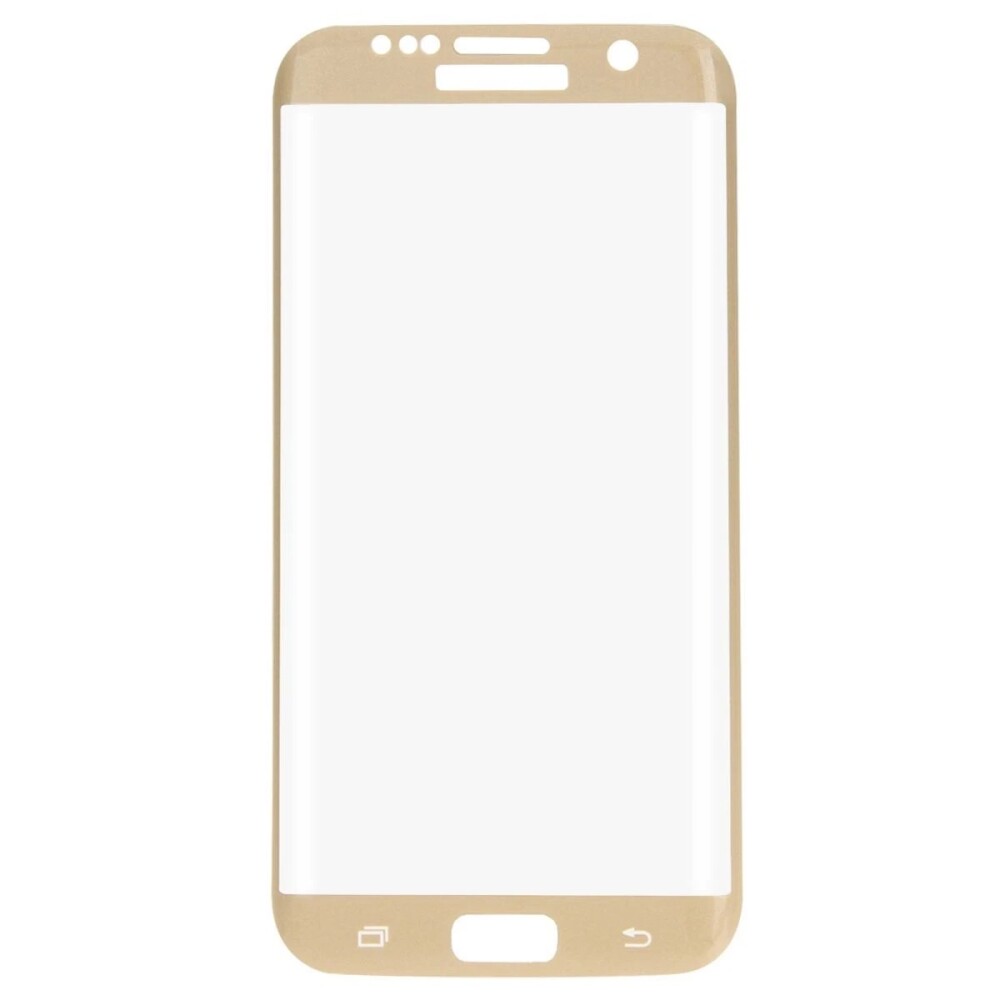 OKMORE 9H ochranná fólie na displej pro Samsung S7, zlatá