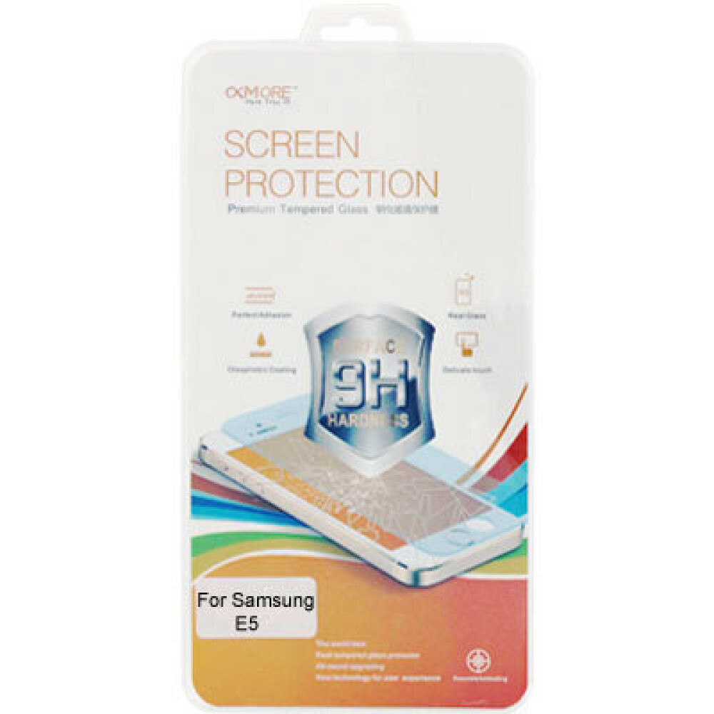 OKMORE 9H skleněná ochranná fólie na displej pro Samsung Galaxy E5