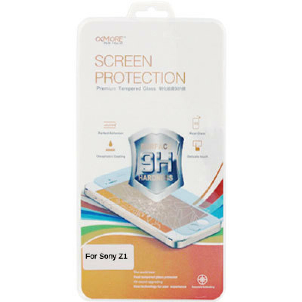 OKMORE 9H skleněná ochranná fólie na displej pro Sony Xperia Z1