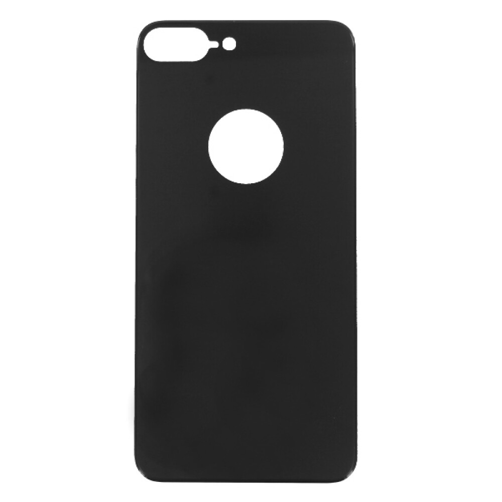 Okmore – zadní kryt z tvrzeného skla pro iPhone 8+, barva Space Grey