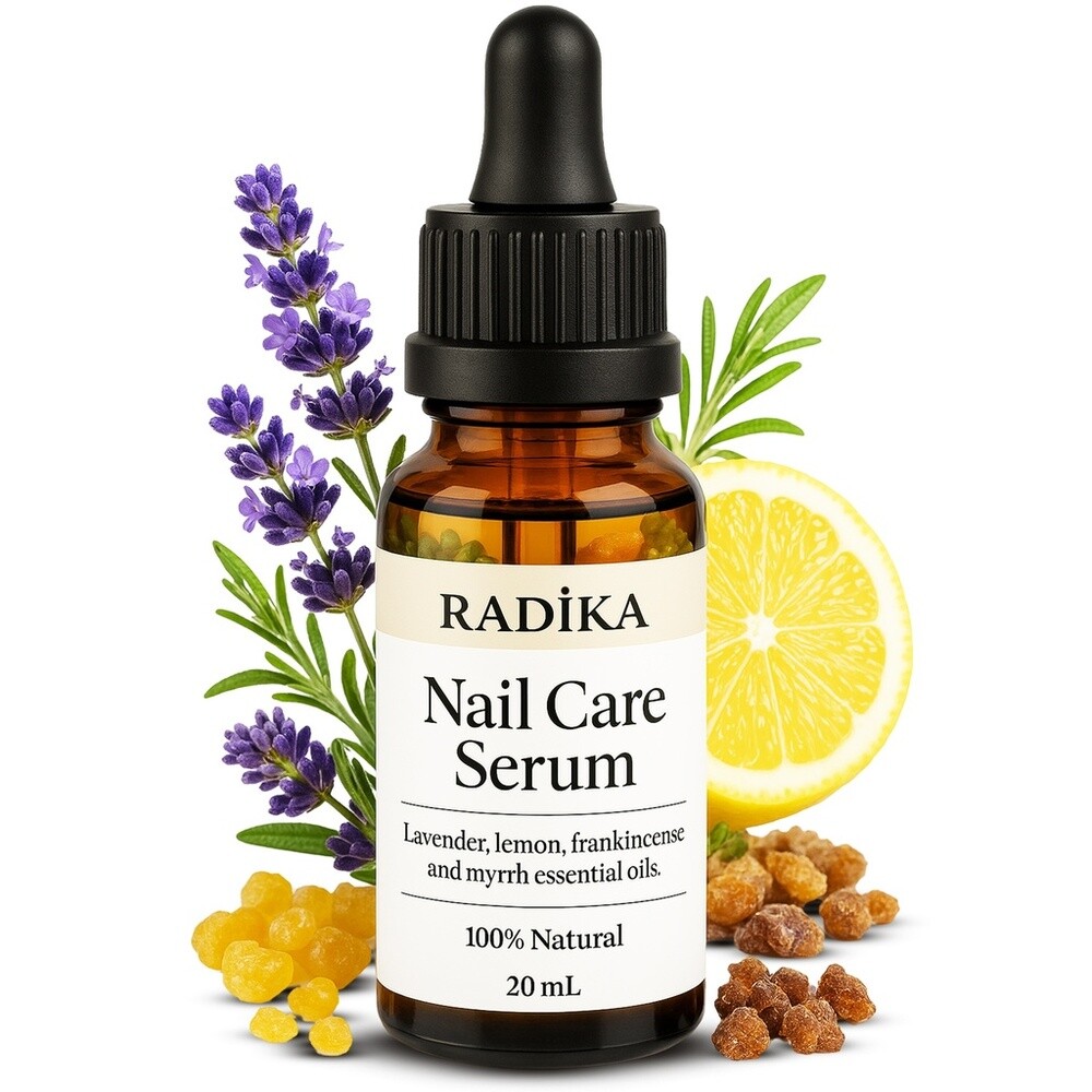Oleje na nehty, péče o nehty, krém na ruce, 100 % čisté, bio, přírodní, 10 ml