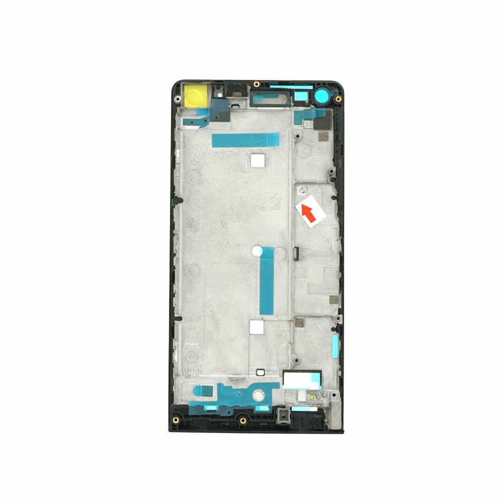 Opotřebovaný kryt pro dotykovou jednotku Huawei P7 mini