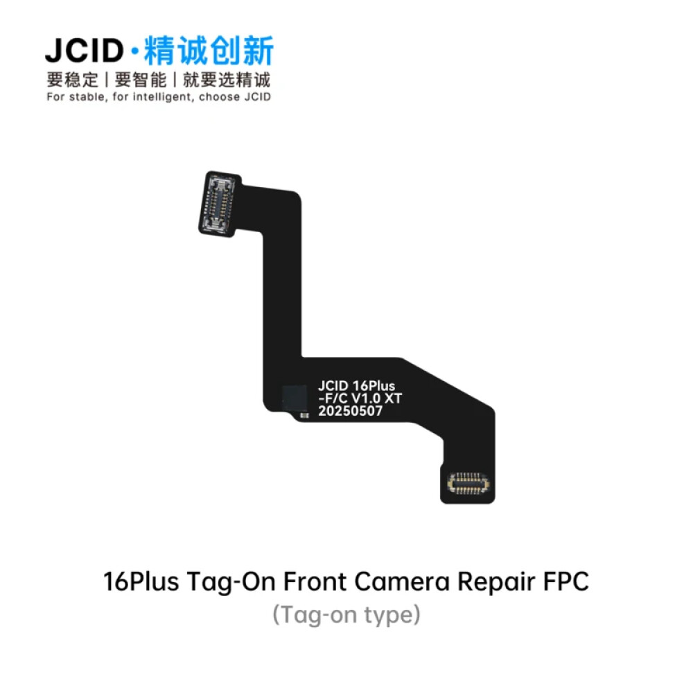 Opravný FPC / ohebný kabel (Typ Tag-On) pro přední fotoaparát JCID pro iPhone 16 Plus