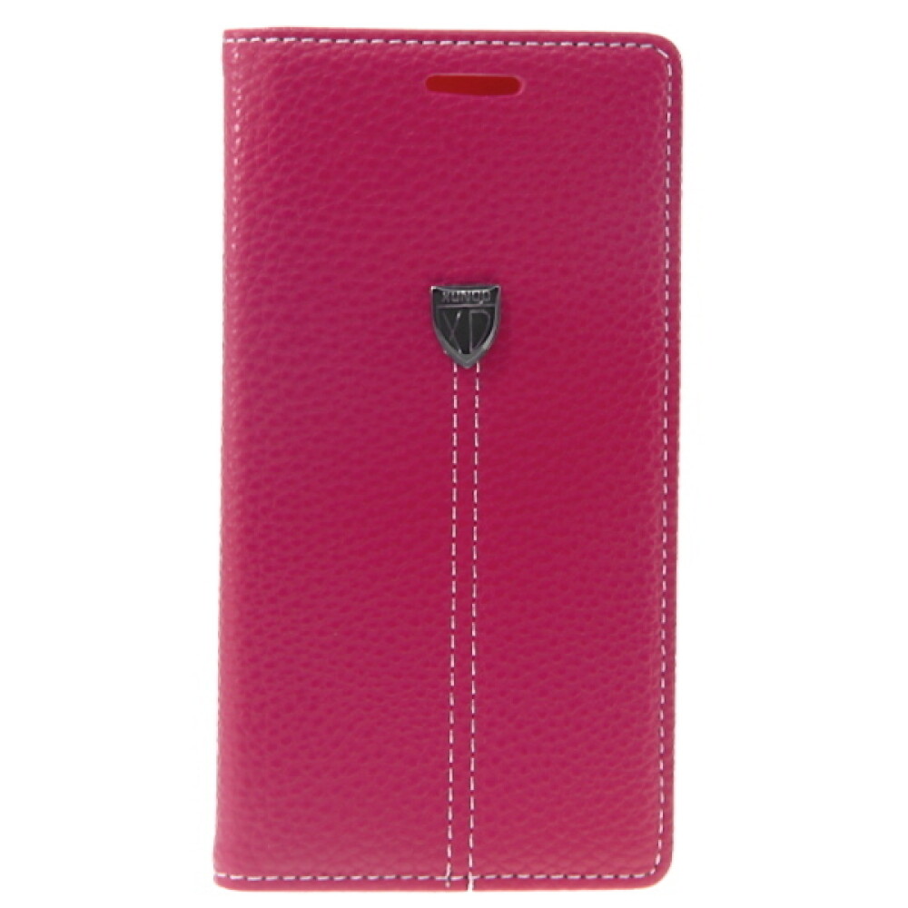 Pouzdro Book Case Fashion pro Galaxy A5 (2016) – růžové