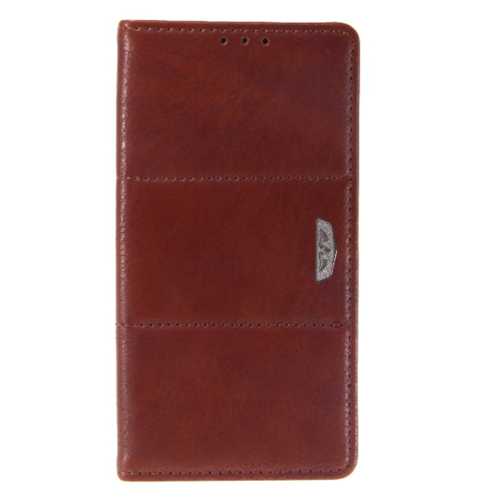 Pouzdro Book Case Royal pro Galaxy S6 Edge – hnědé