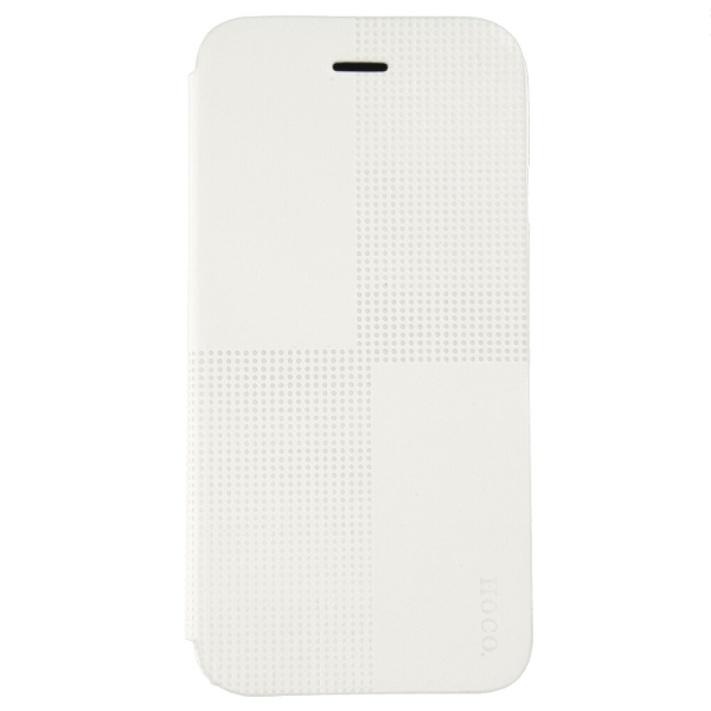 Pouzdro HOCO pro iPhone 6, řada Crystal, módní, HI-L053, bílé