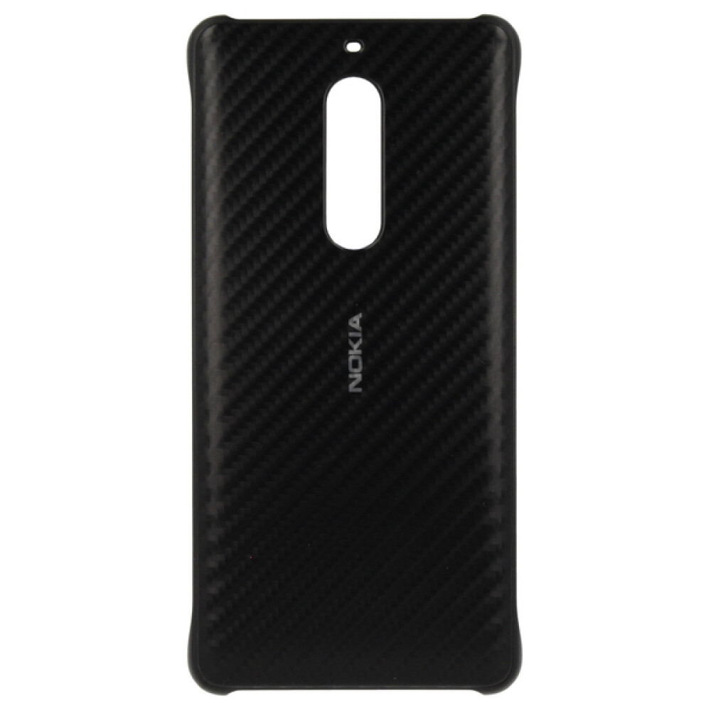 Pouzdro Nokia z uhlíkových vláken CC-803 pro Nokia 5, černé