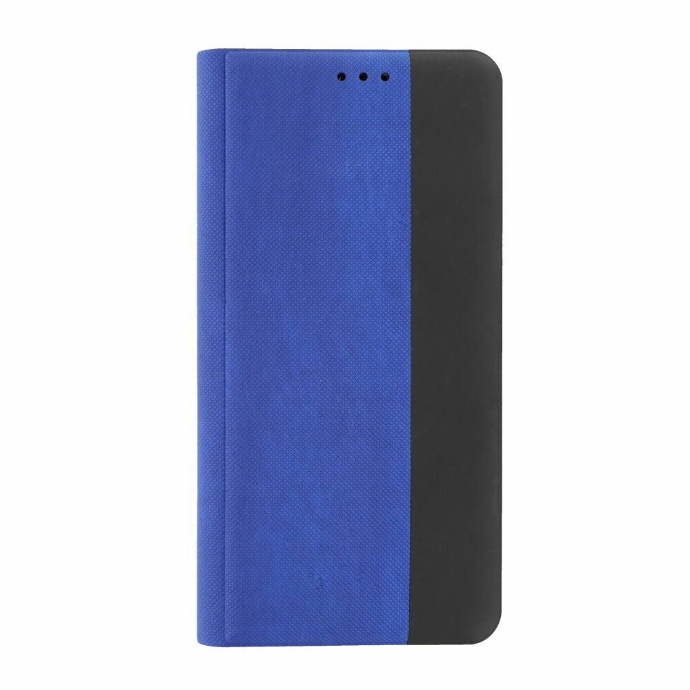 Pouzdro Prio Book Case Fashion pro iPhone 13 Pro Max, modročerné