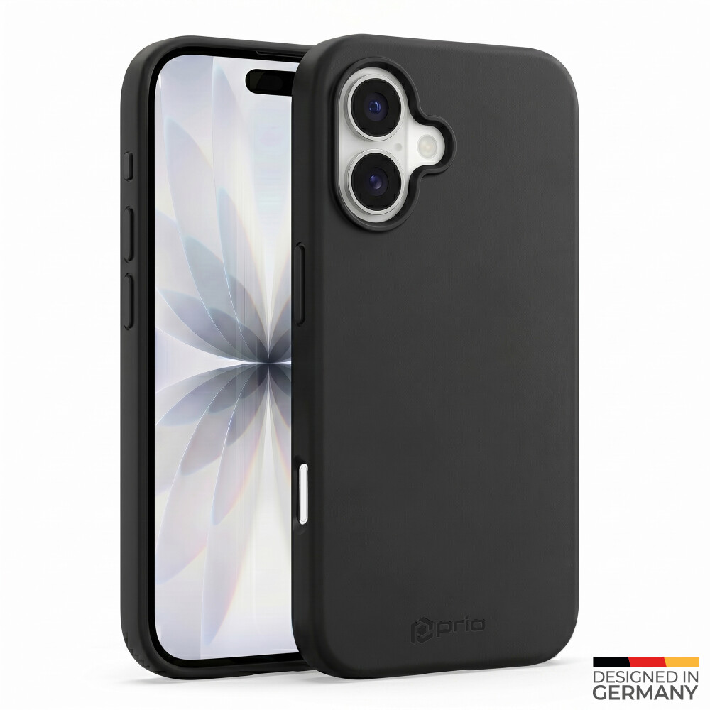 Pouzdro prio z tekutého silikonu MAG pro iPhone 17 (6,3 palce), černé