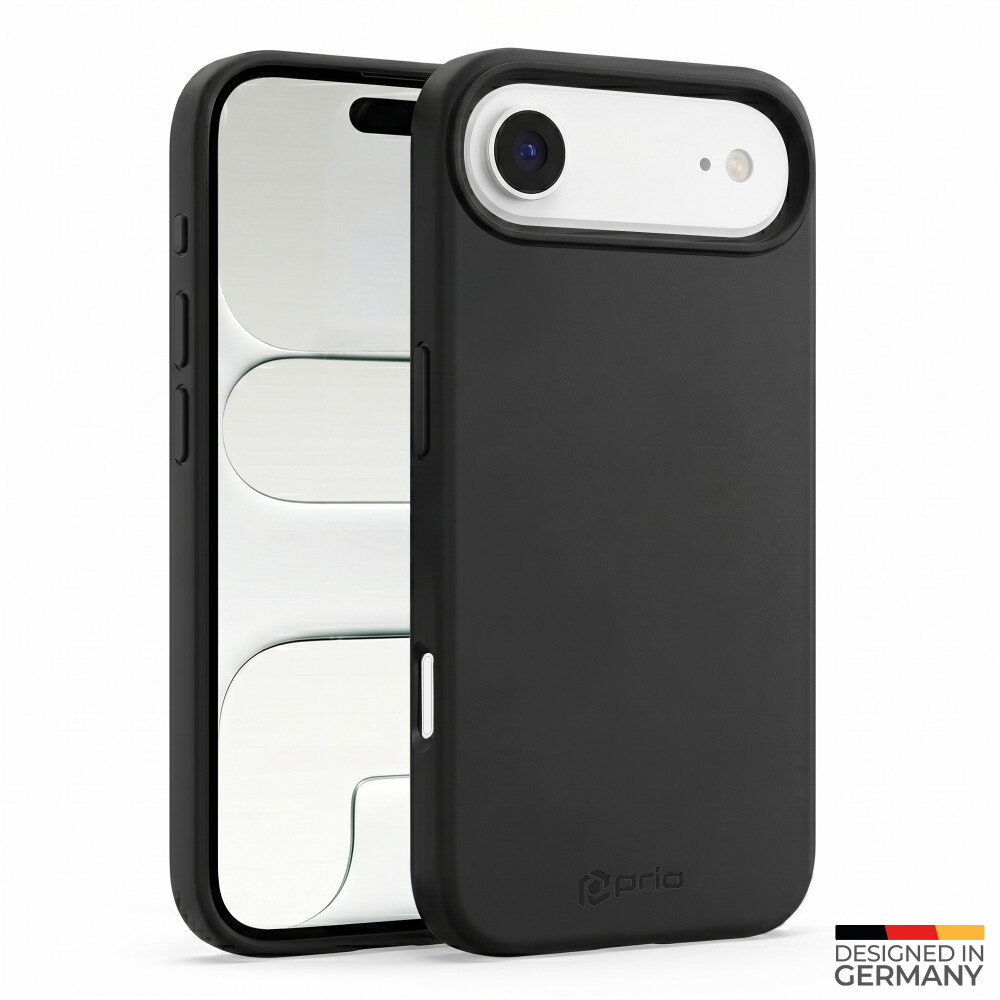 Pouzdro prio z tekutého silikonu MAG pro iPhone Air (6,5 palce), černé