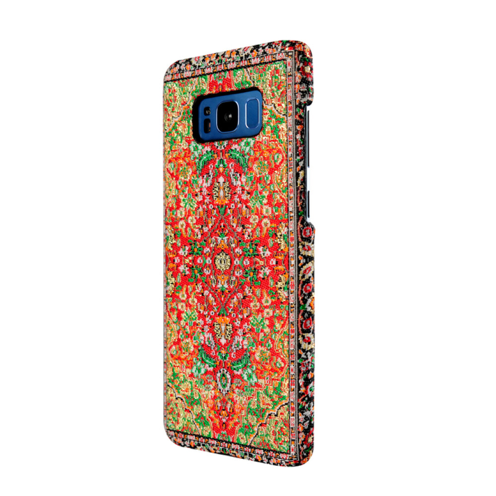Pouzdro pro Samsung Galaxy S8 Plus – ručně vyrobené z koberce typu Horasan