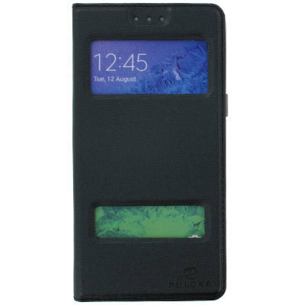 Pouzdro Puloka Flip pro Samsung Galaxy A5 2015 (SM-A500F), černé