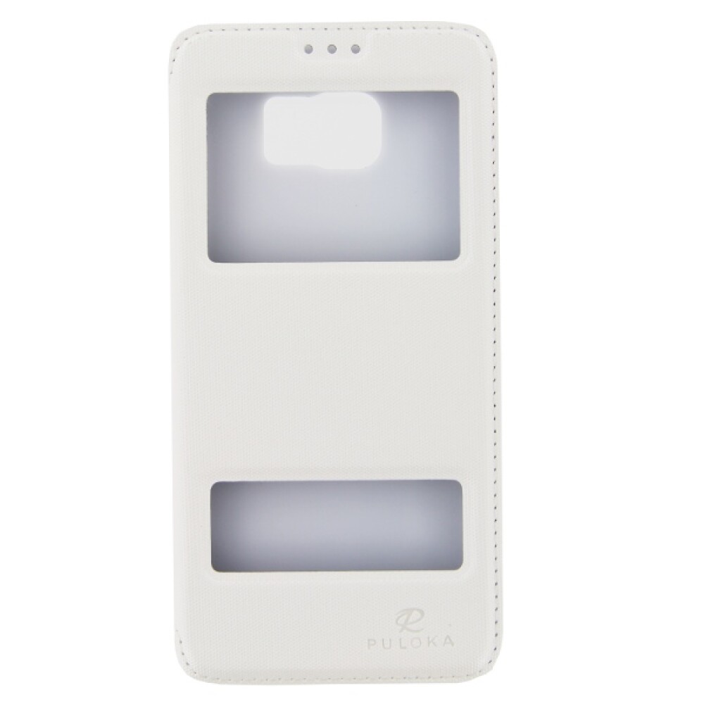 Pouzdro Puloka Flip pro Samsung Galaxy Note 5, bílé