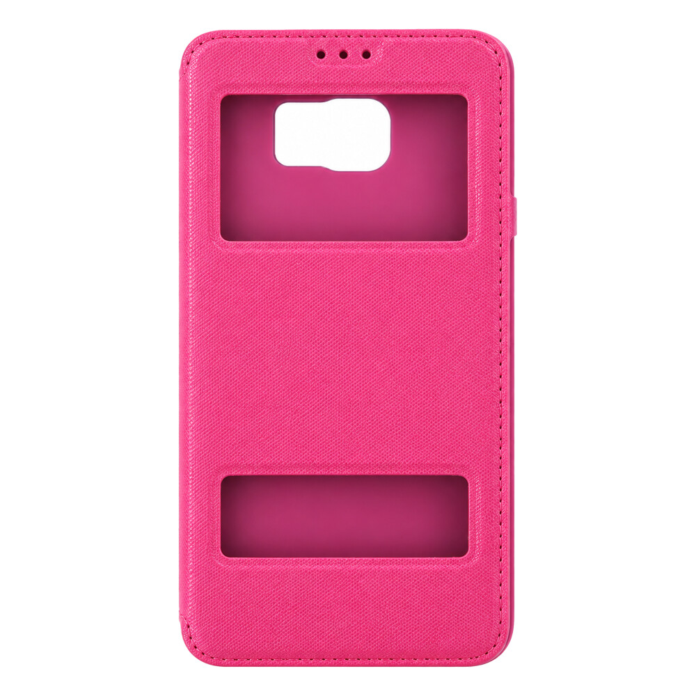 Pouzdro Puloka Flip pro Samsung Galaxy Note 5, růžové