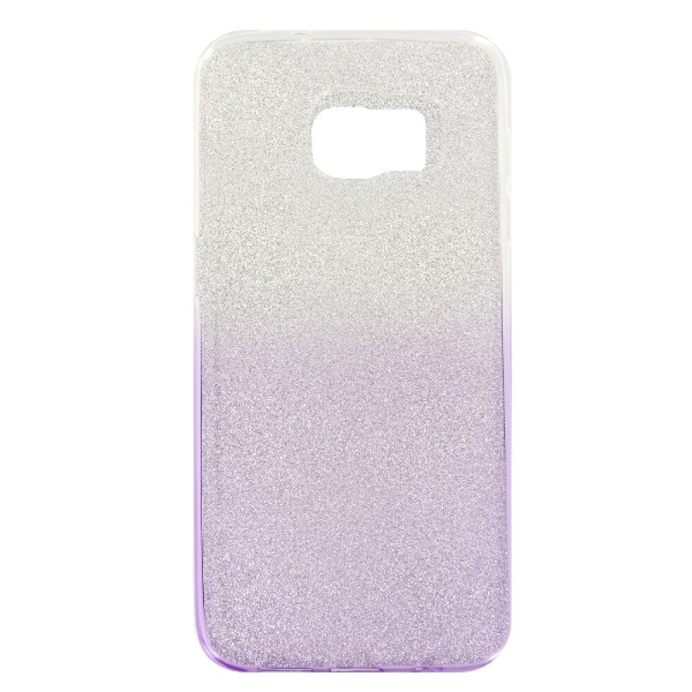 Pouzdro TPU Shine pro Samsung Galaxy S7E, fialové