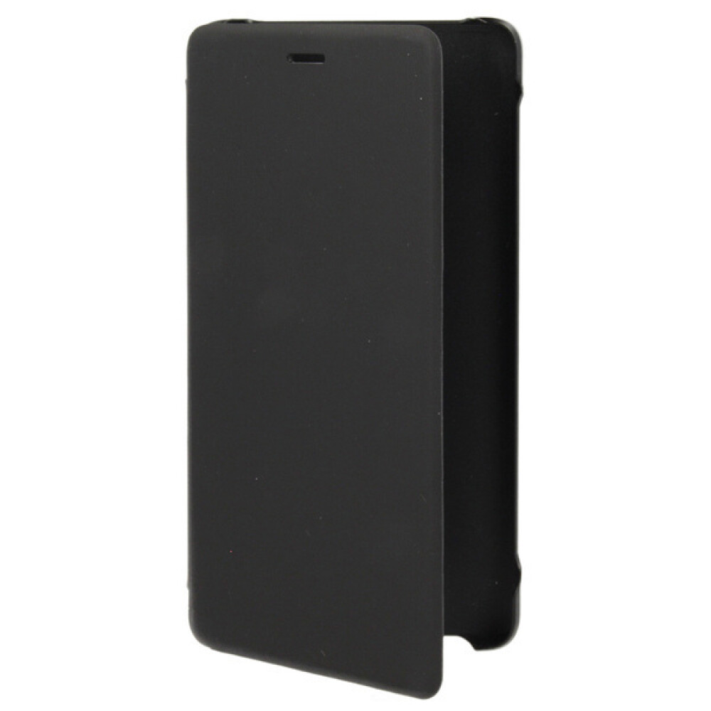 Pouzdro Xiaomi Flip pro Redmi 4 (čínská specifikace), černé