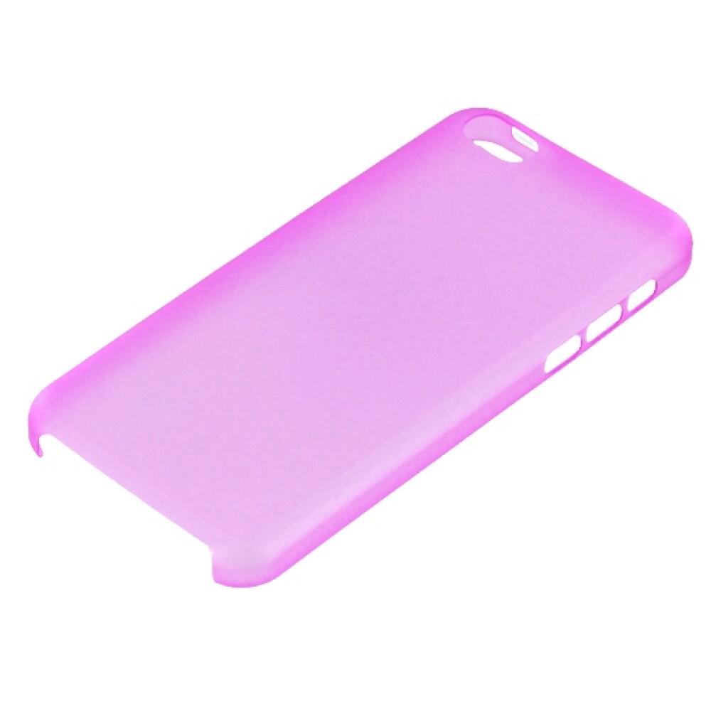 Pouzdro z TPU pro iPhone 5c, růžové