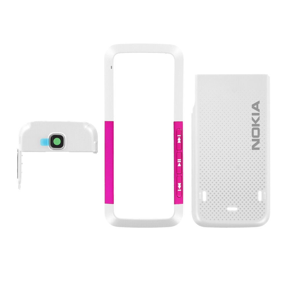 Přední a zadní kryt k telefonu Nokia 5310, růžový