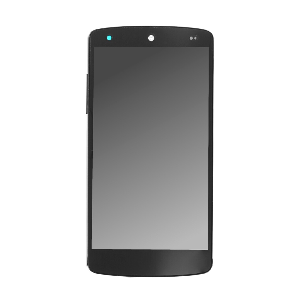 Přední kryt a LCD displej pro LG Nexus 5, bílý