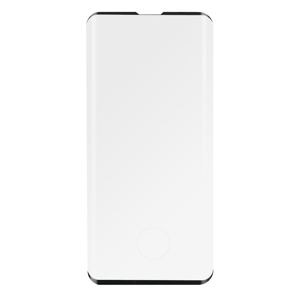 Prio 10x 3D tvrzené sklo pro Samsung S10, černé, včetně skla pro senzory